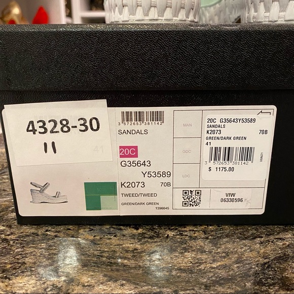 NWT CHANEL wedges, 41 - Picture 10 of 10